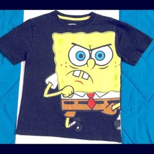 - - Nickelodeon boys youth SpongeBob t shirt.